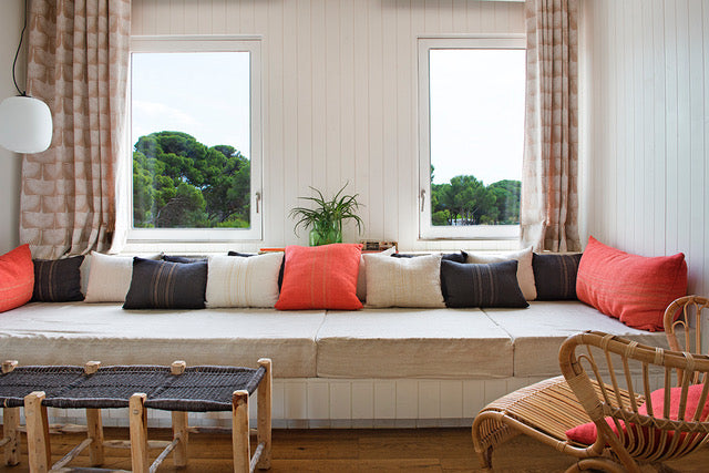 Orange & Gold stripe hemp