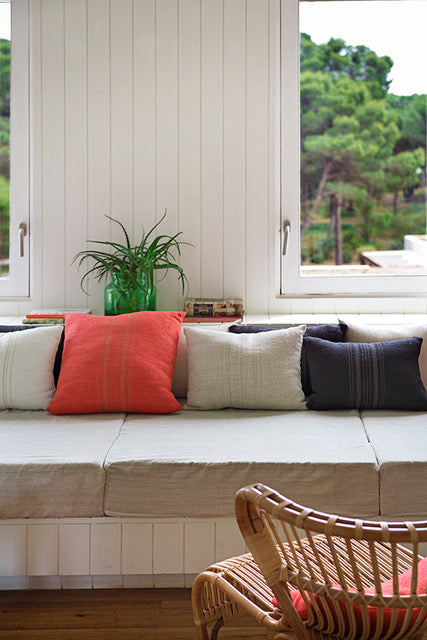 Orange & Gold stripe hemp