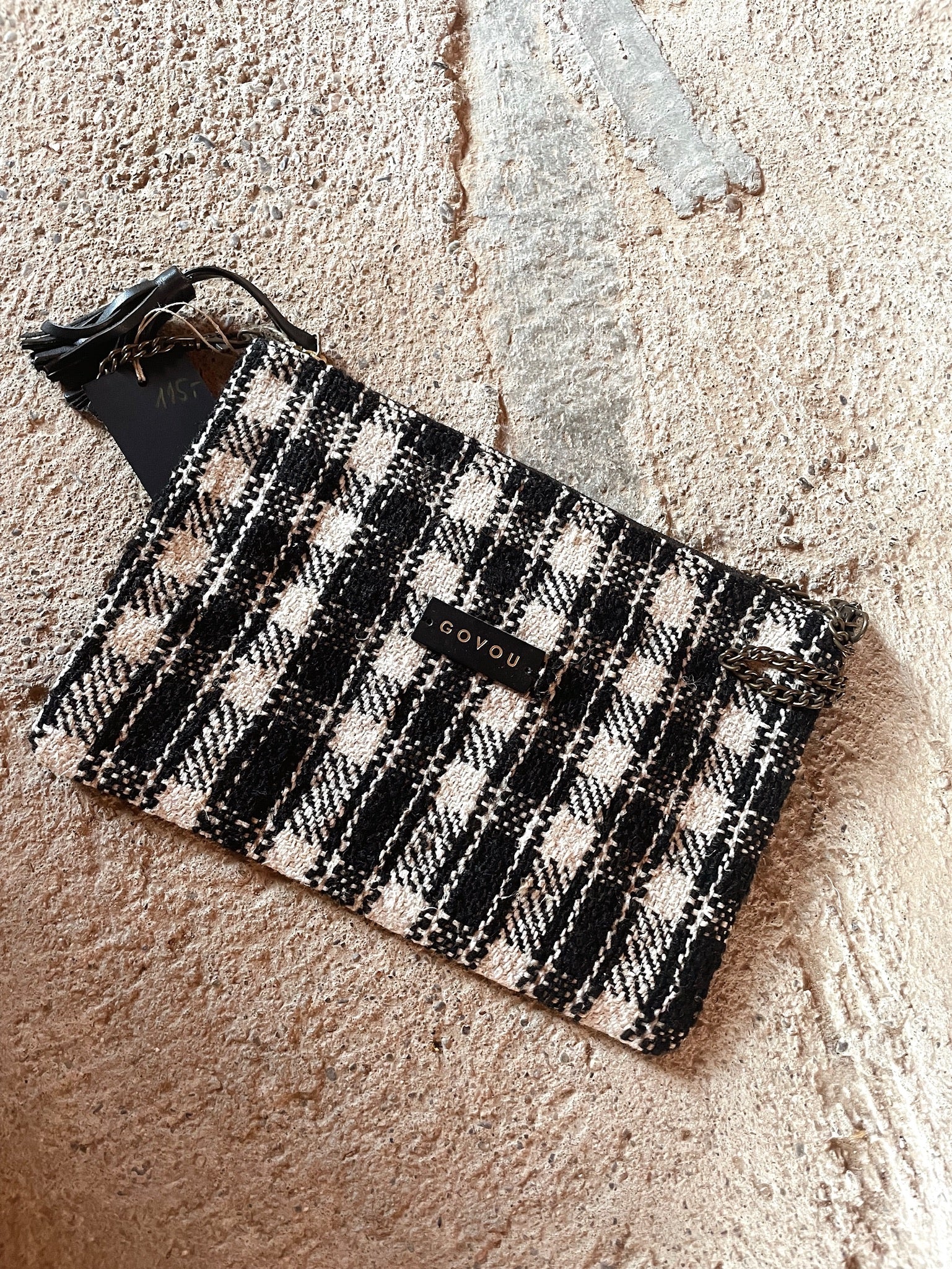 Wool Clutch