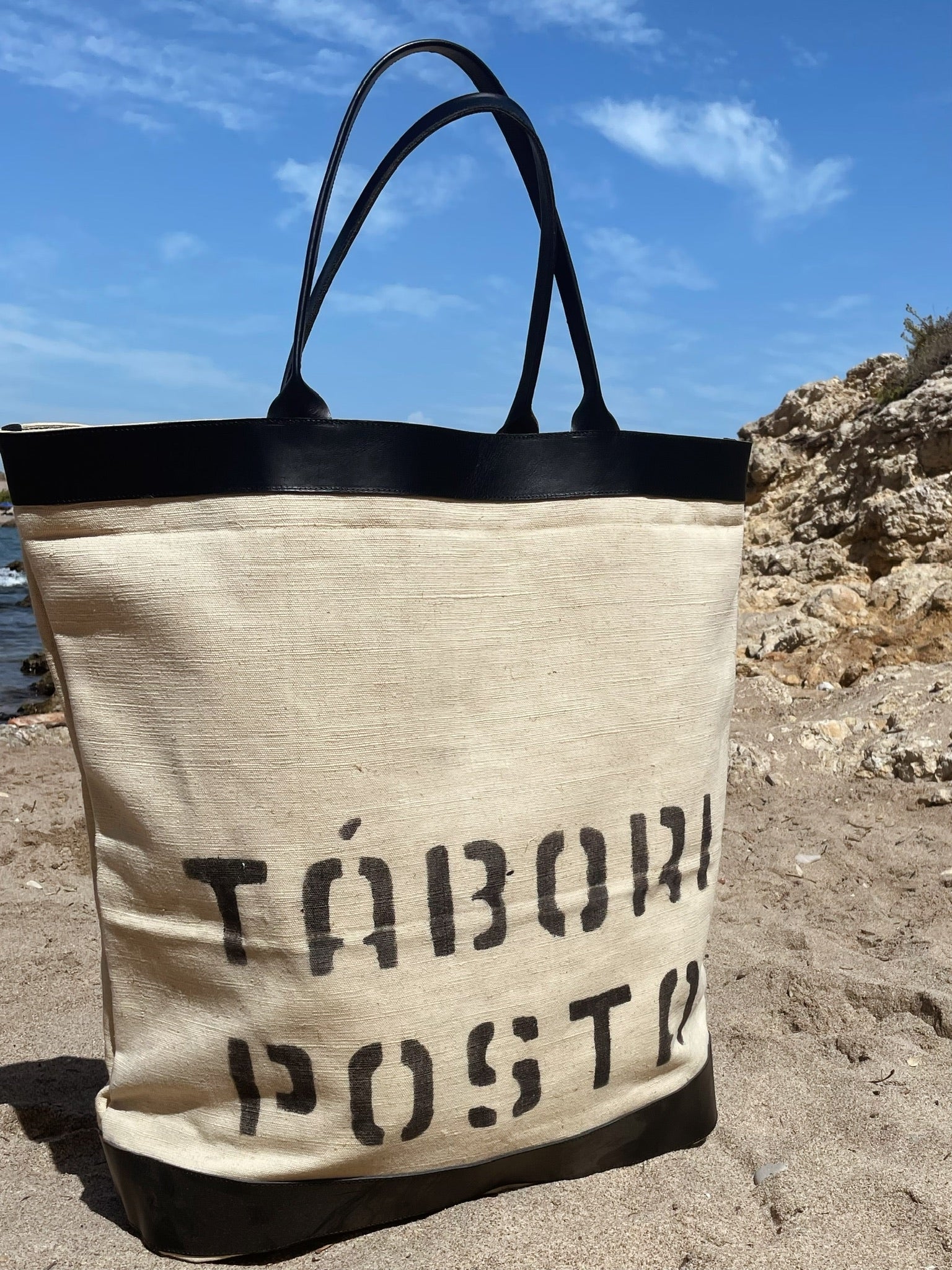 UNISEX - VINTAGE POSTA BAG XXL