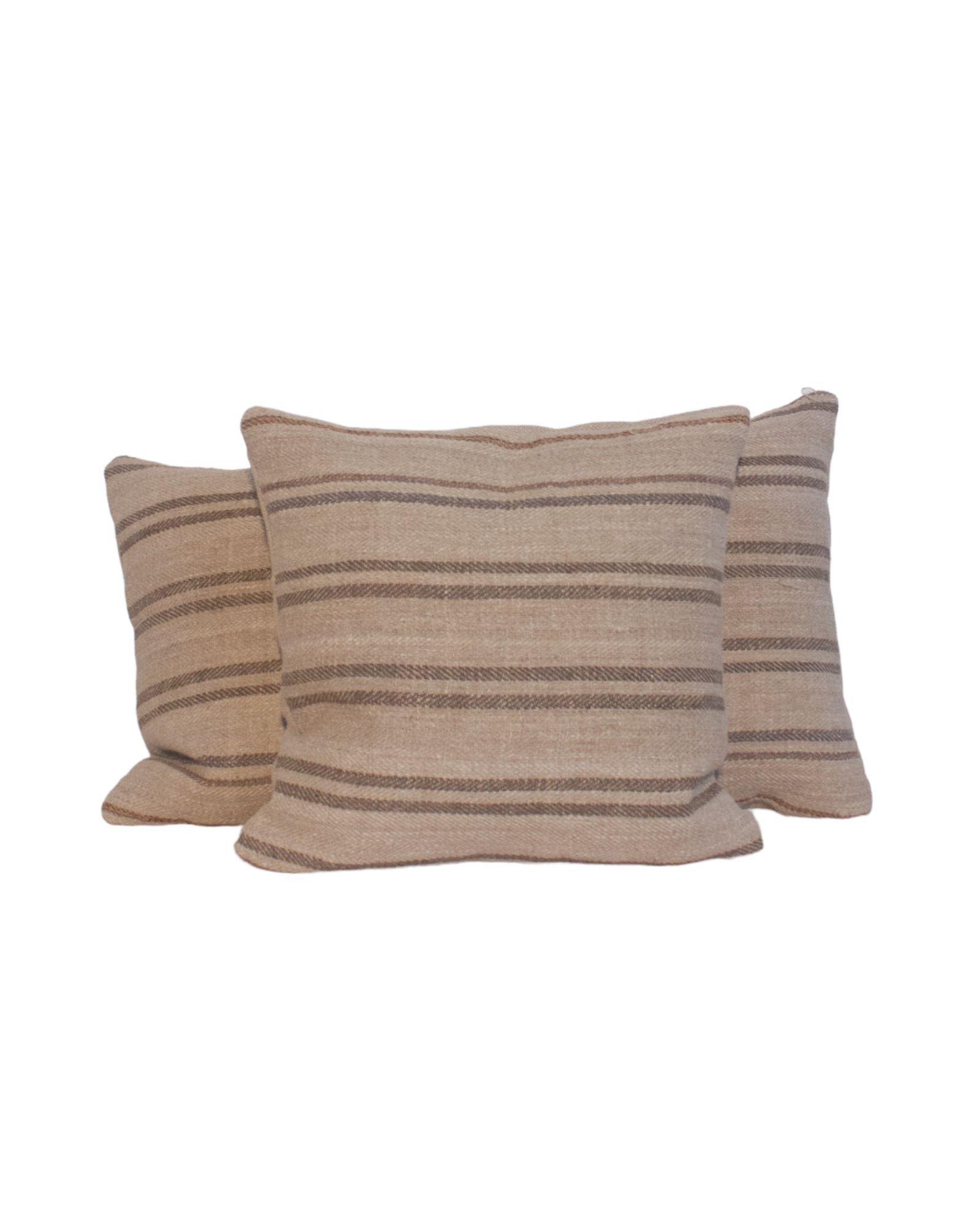 NATURAL GREY STRIPED #002