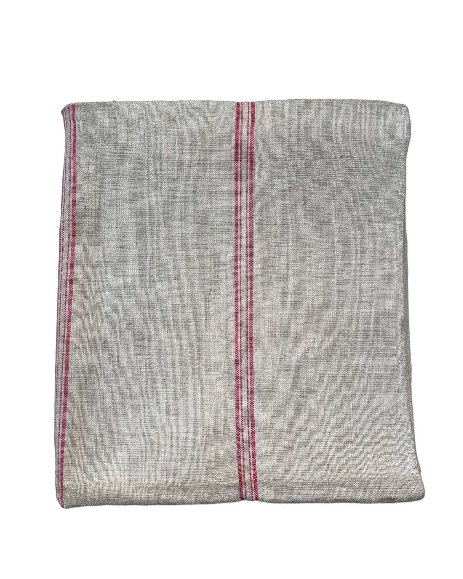 Multiline Linen Tablecloth #004