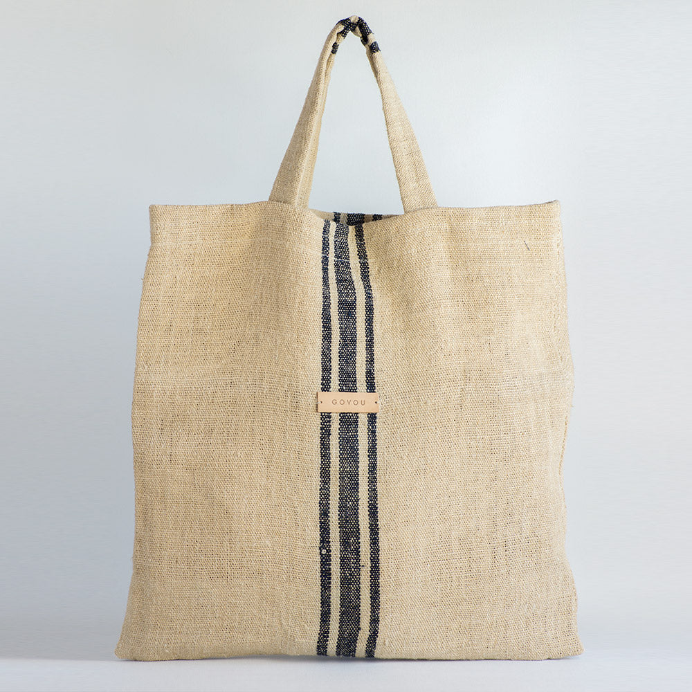 Basic Shopper Bag, linen, hemp