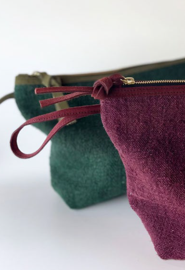 LINEN  POUCH