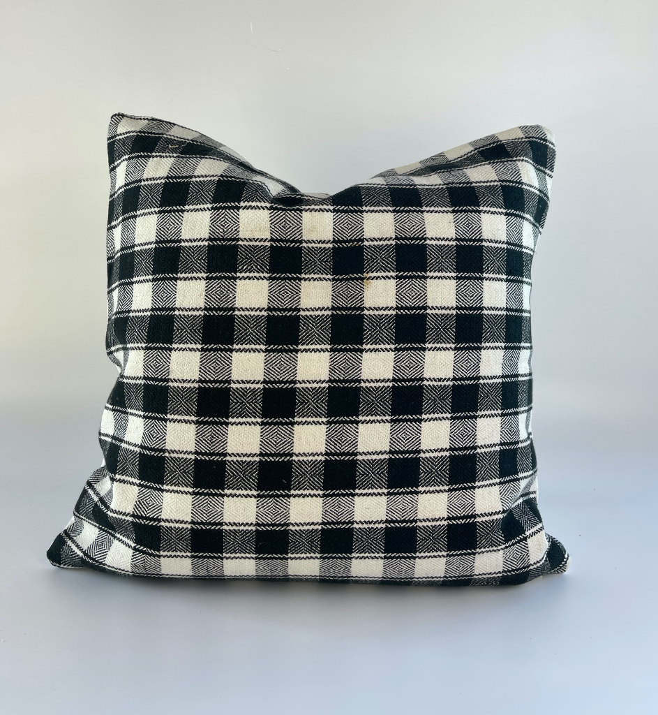 UKRAINIAN VICHY PILLOW