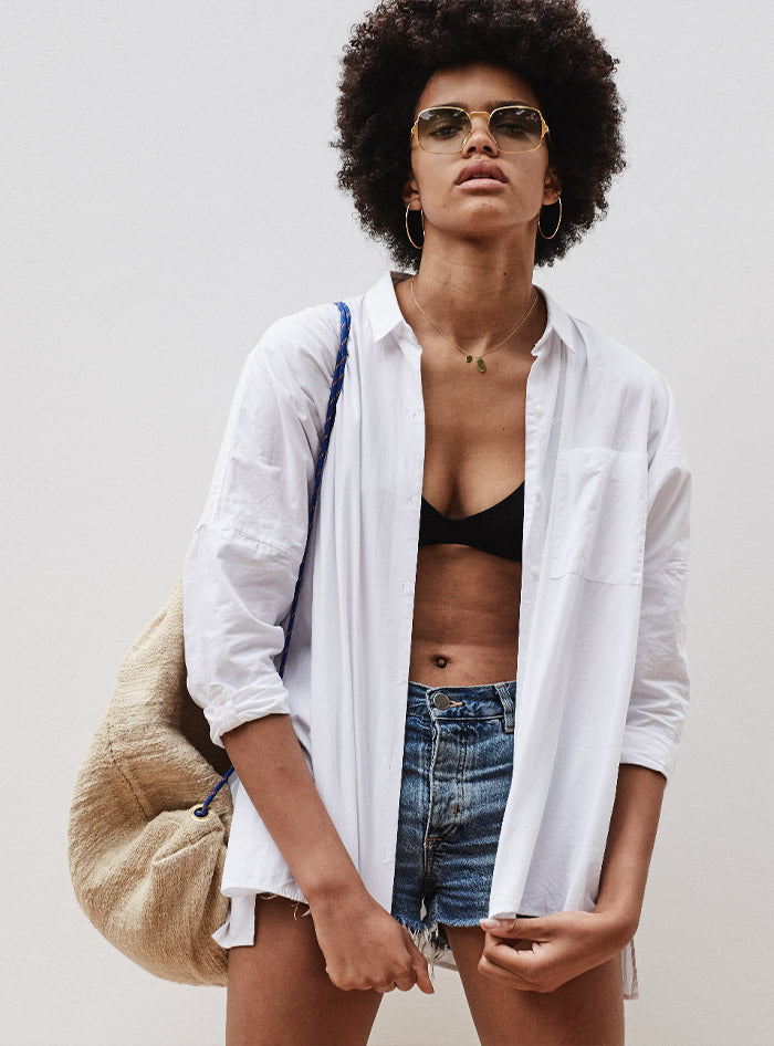 Back - Pack handcrafted from a 100 years old hemp grain sack in Barcelona