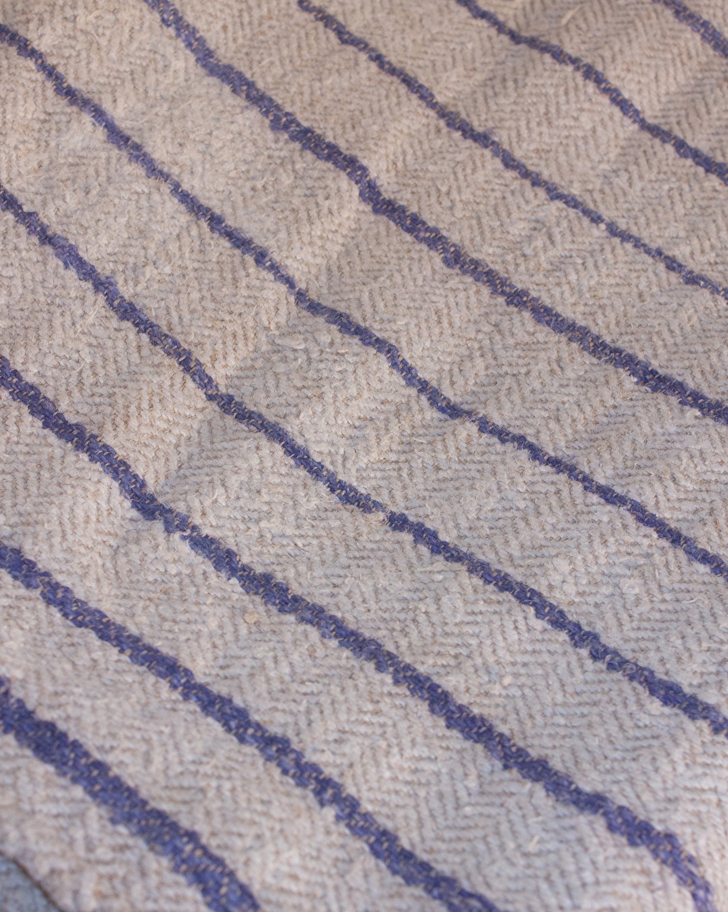 Hemp & Wool Throw #002