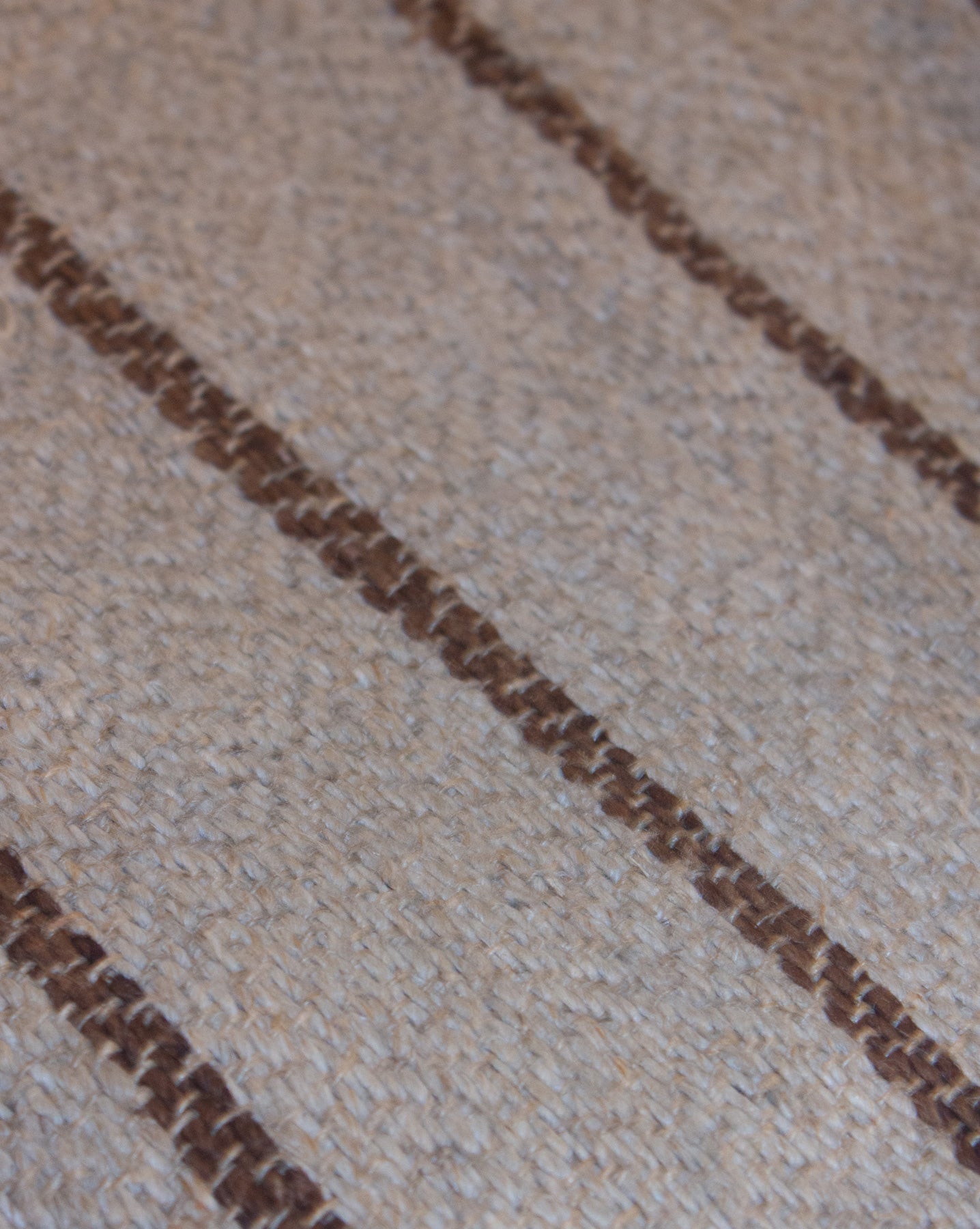 Hemp & Wool Throw #003