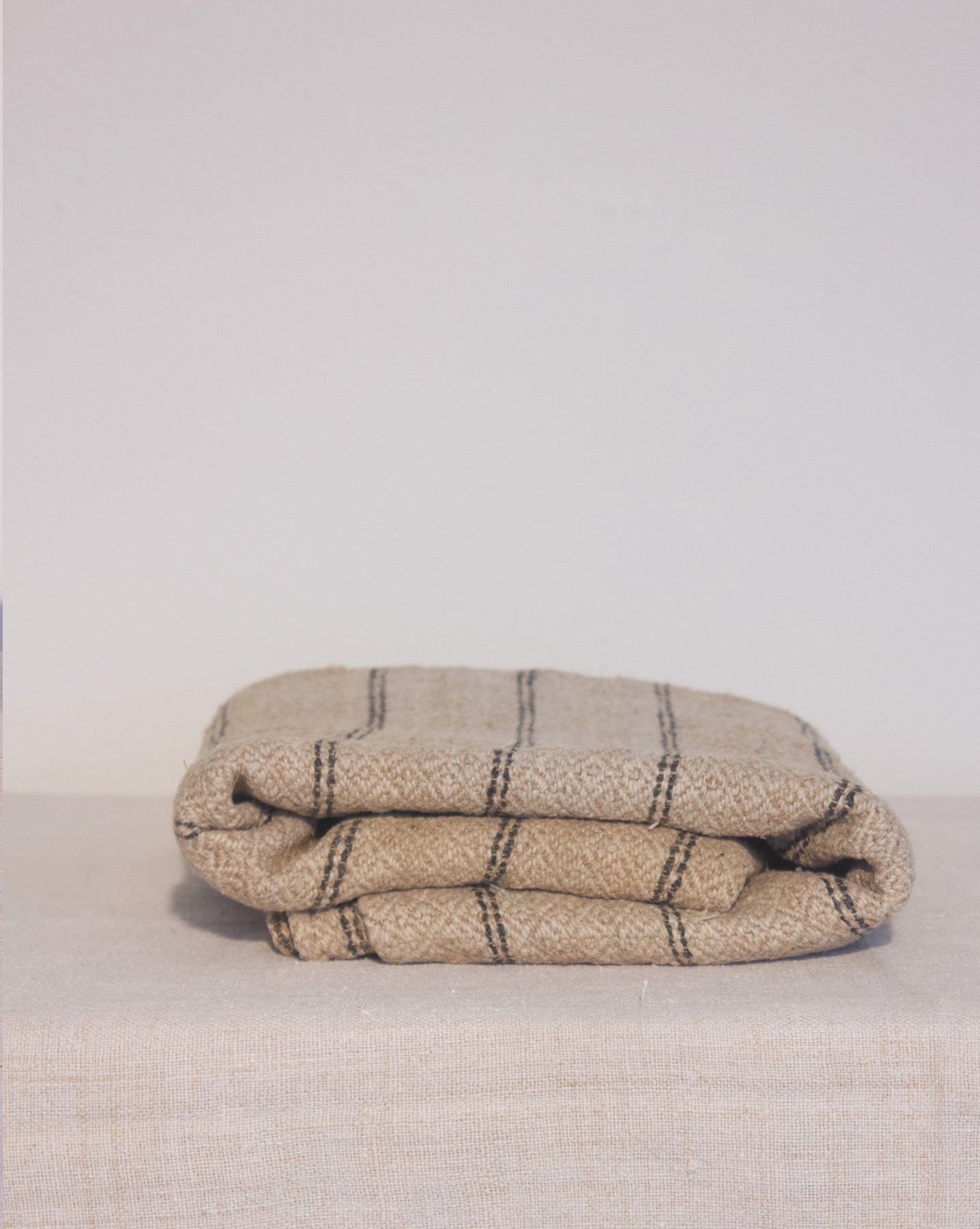 Hemp & Wool Throw #004