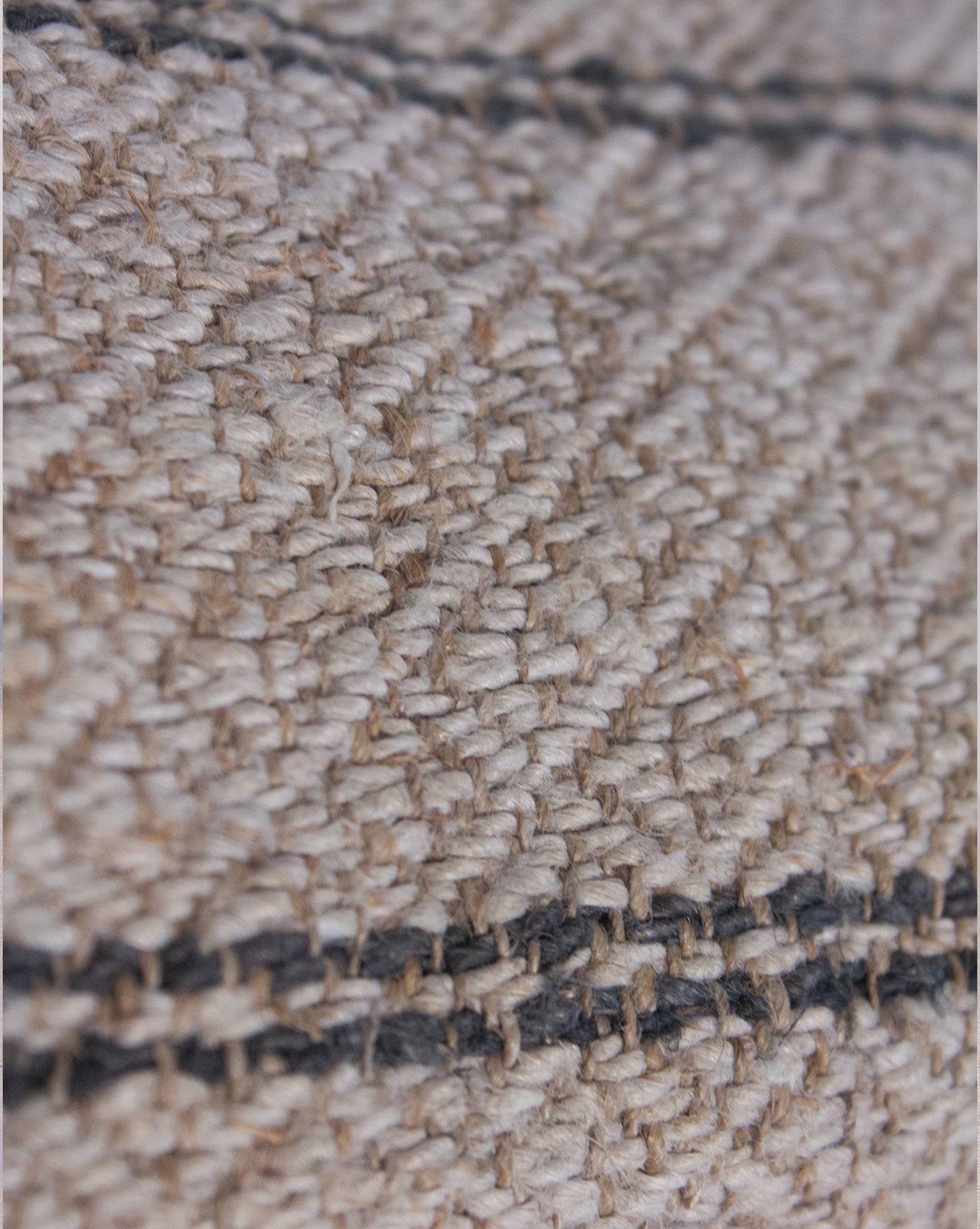 Hemp & Wool Throw #004