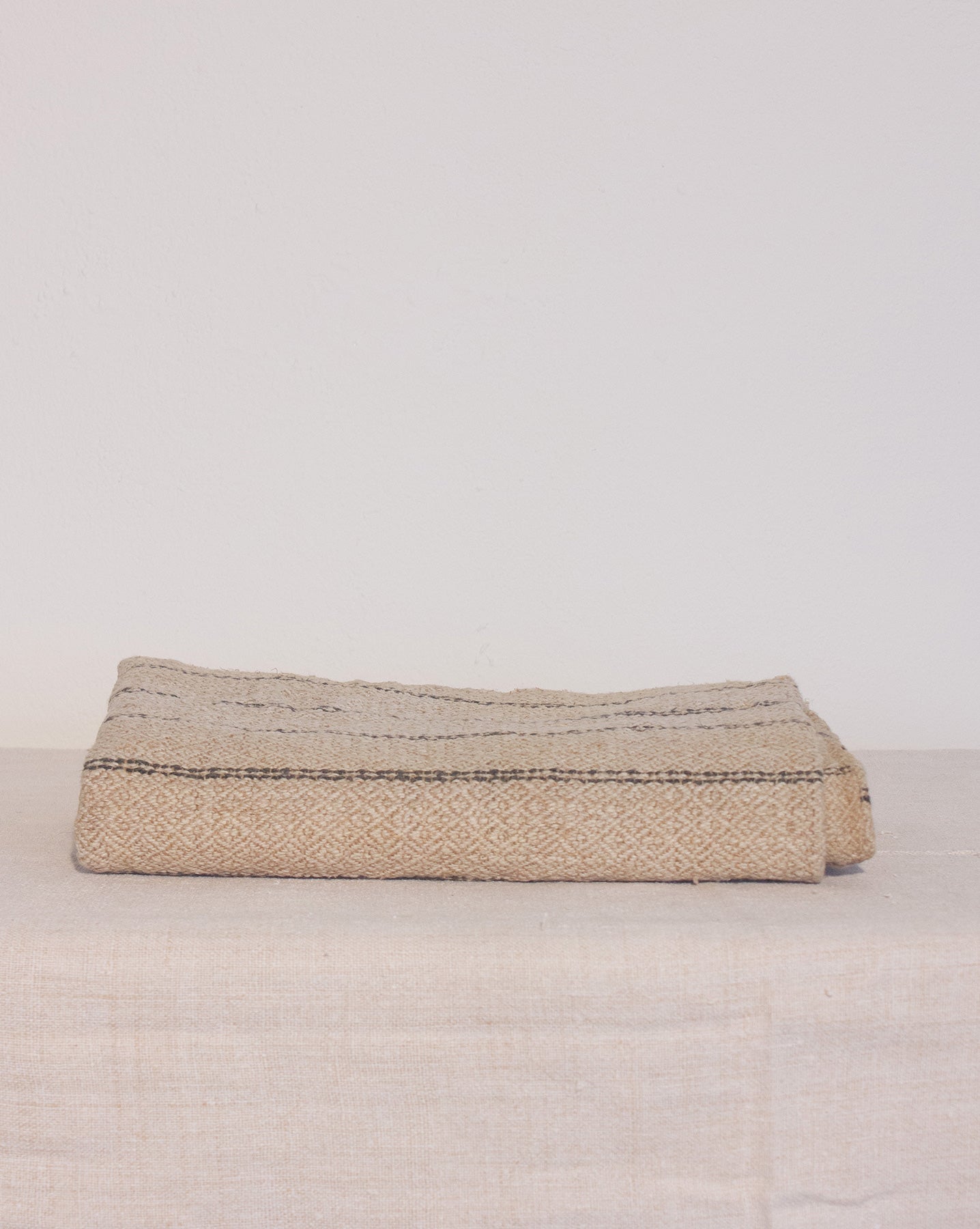 Hemp & Wool Throw #004