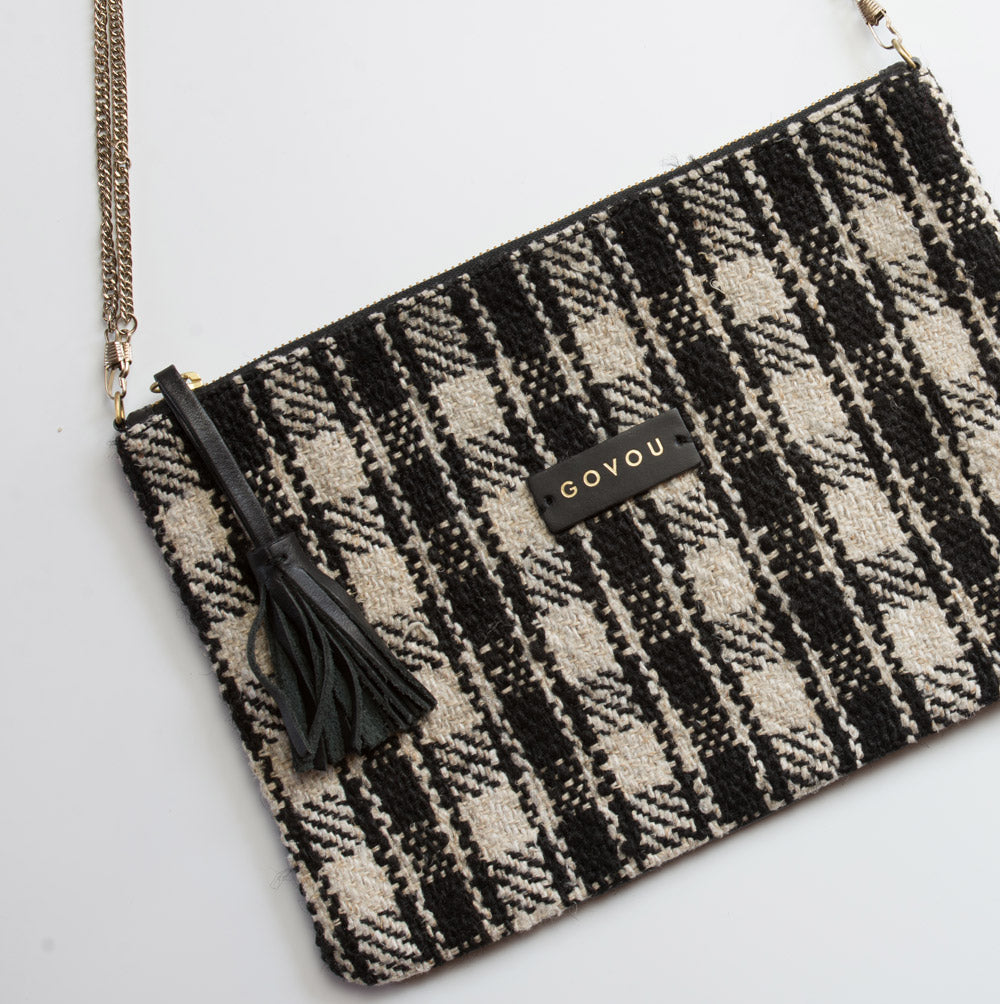 Wool Clutch