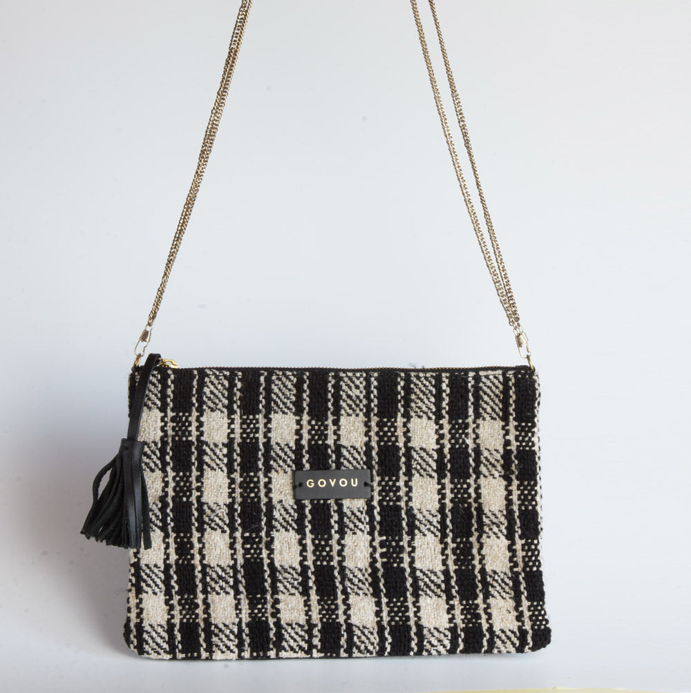 Wool Clutch