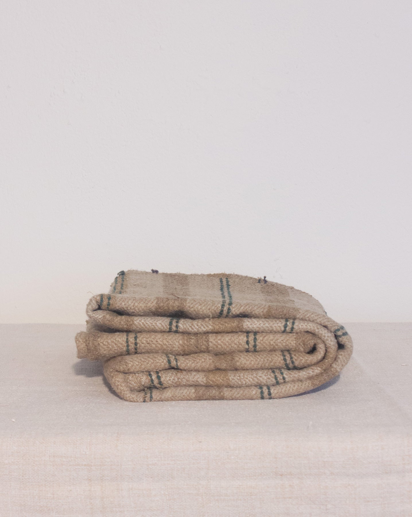 Hemp & Wool Throw #005
