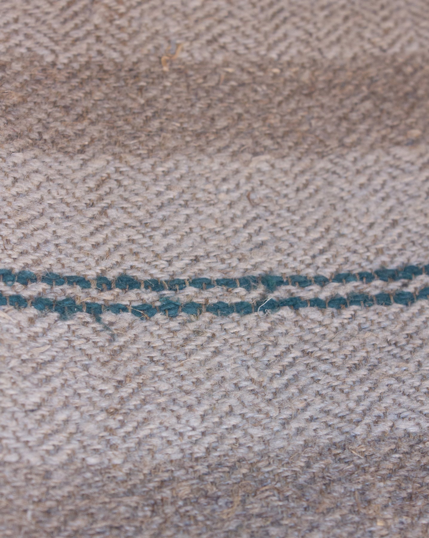 Hemp & Wool Throw #005