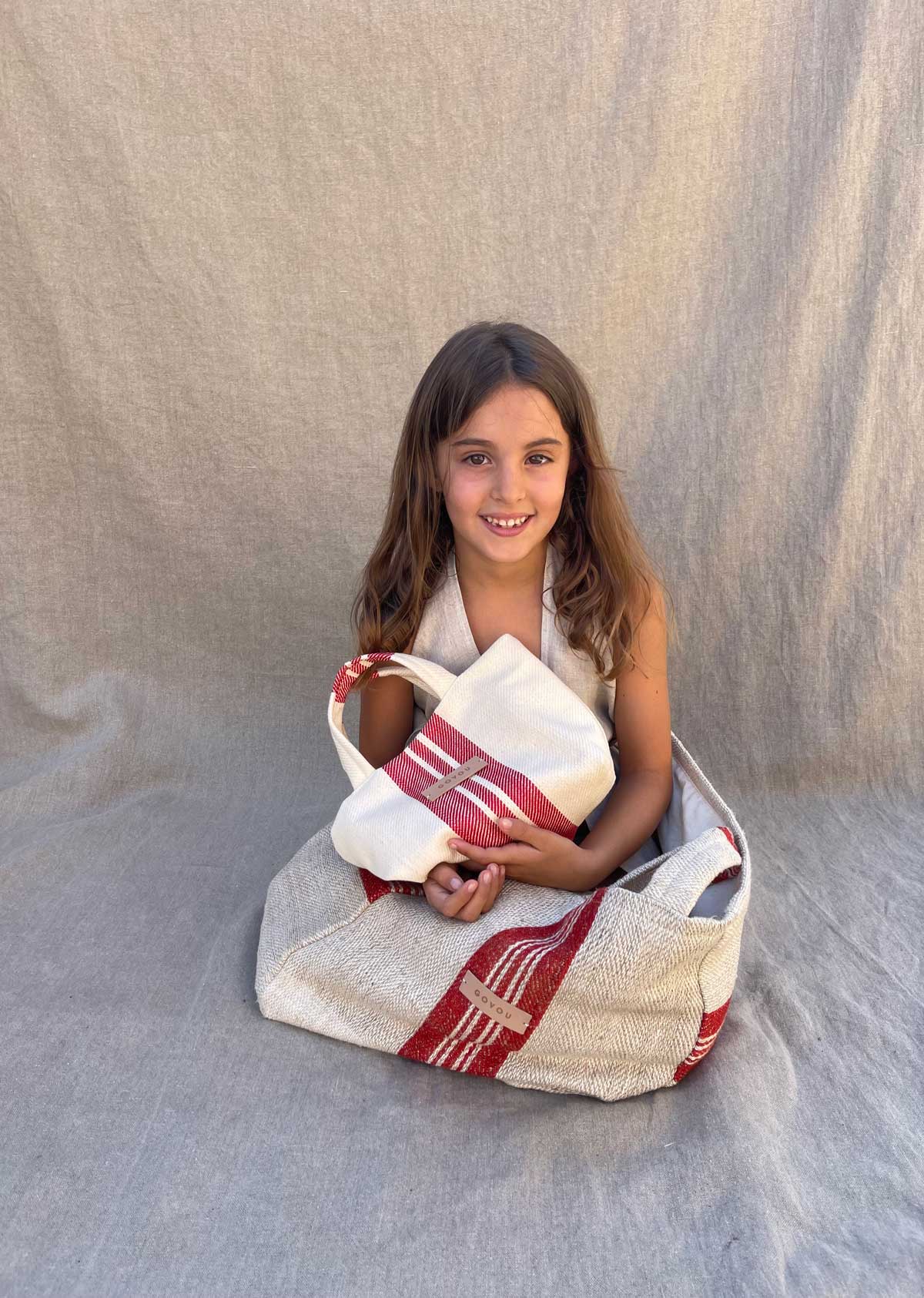 MINI BEACH TOTE