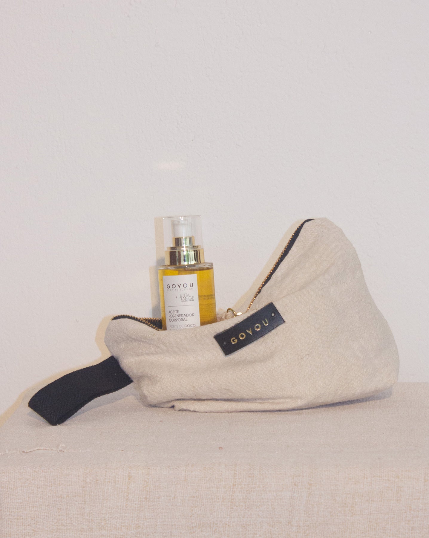 Pack I - Pouch & Buriti Oil