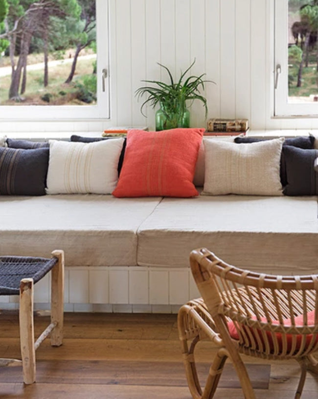 Orange & Gold stripe hemp