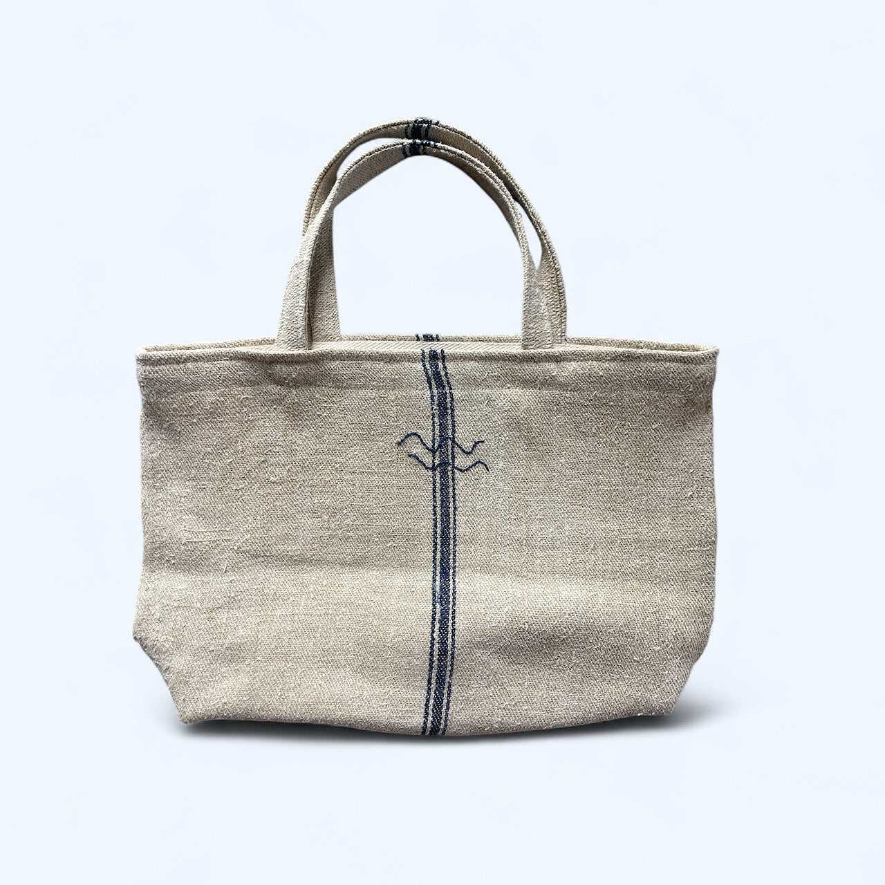 Blue Shopper & Wave
