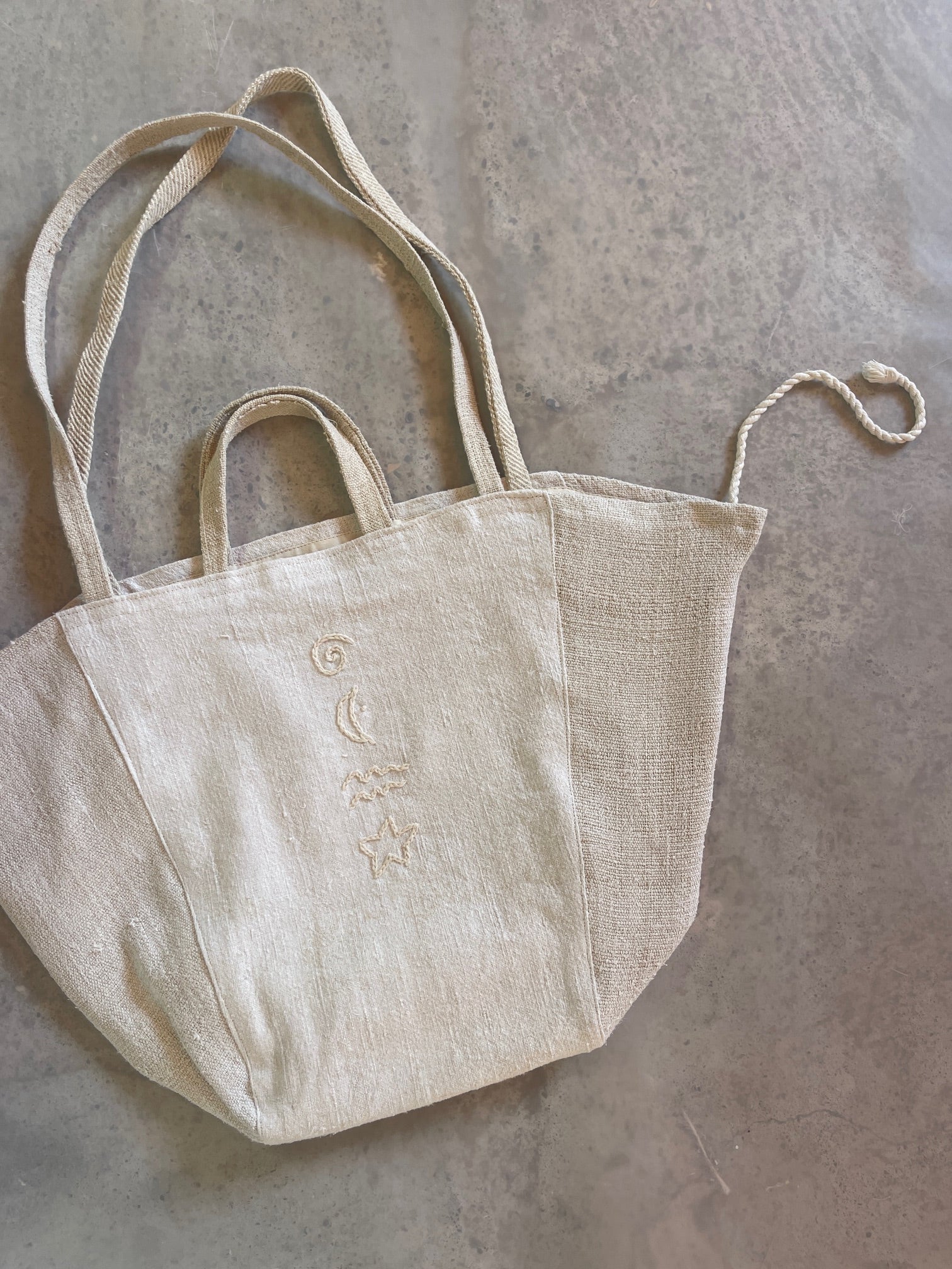 ANYA Tote & Stich