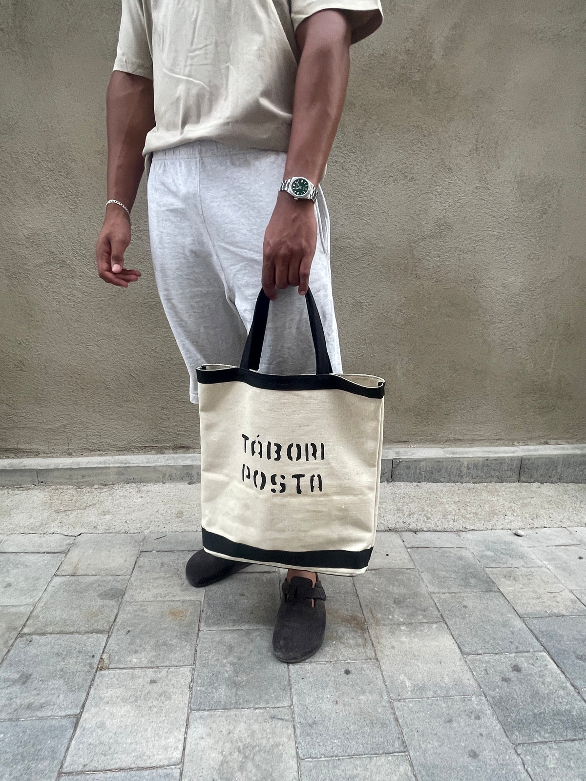 UNISEX -  VINTAGE POSTA BAG - M