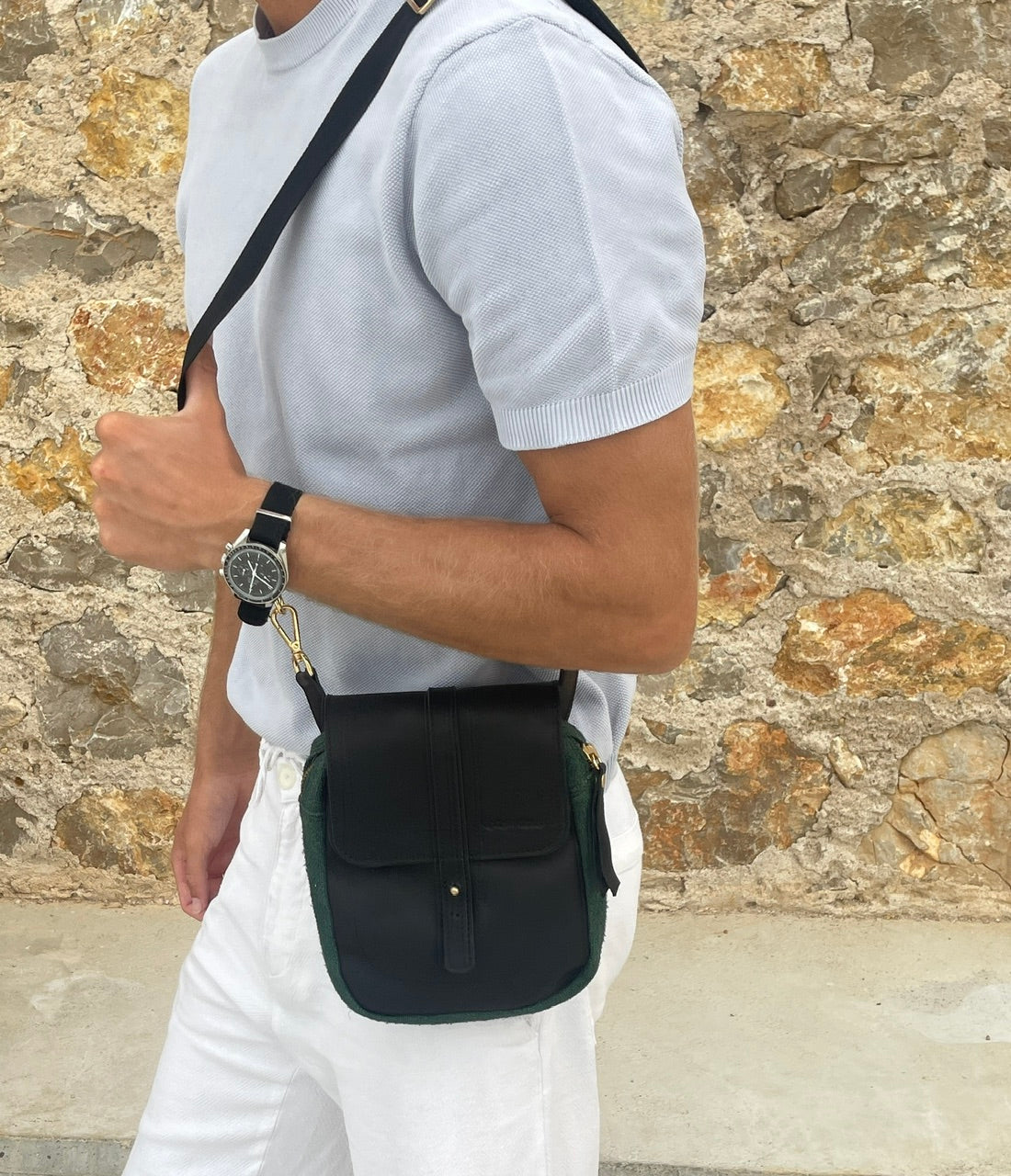 GREEN  BUMM BAG