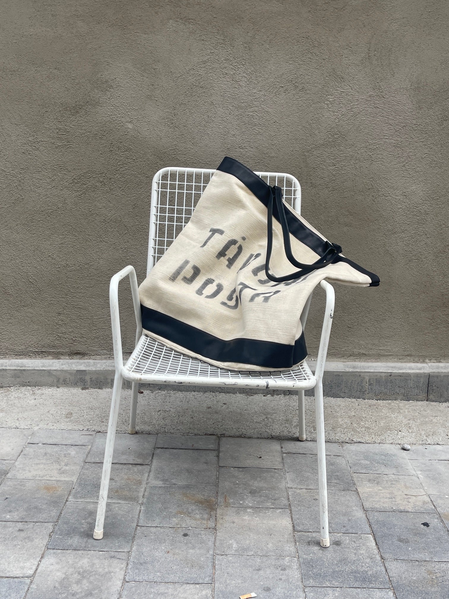 UNISEX -  VINTAGE POSTA BAG XXL