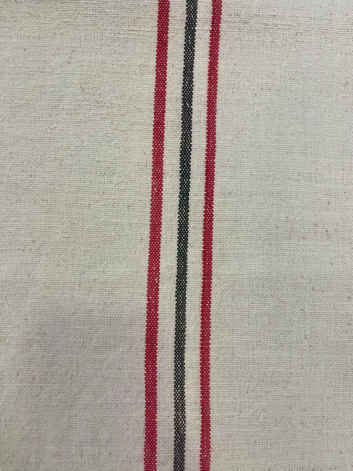 Red & black  Linen Placemats