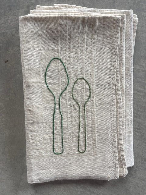 Embroidered Napkins