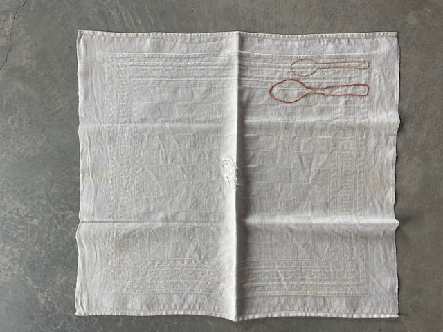 Embroidered Napkins