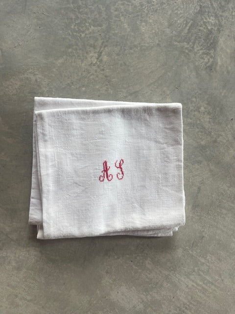 SET ´AJ ´Embroidered Napkins