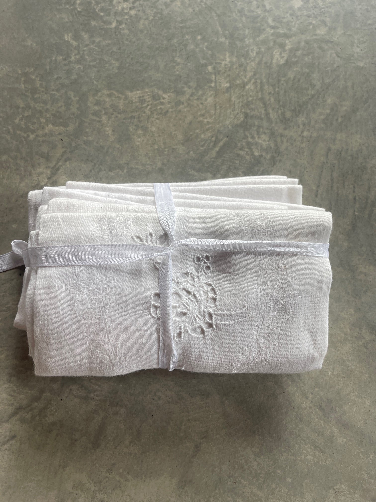 SET Old French Tabel Napkins