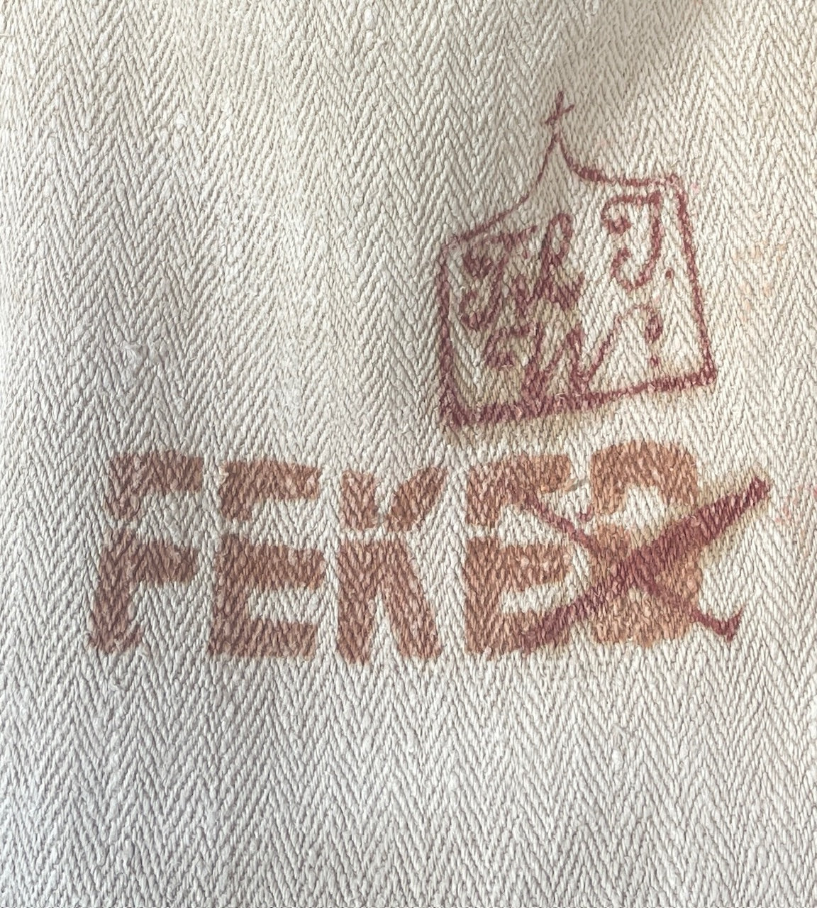 Quilted Basket bag ¨feked II ¨