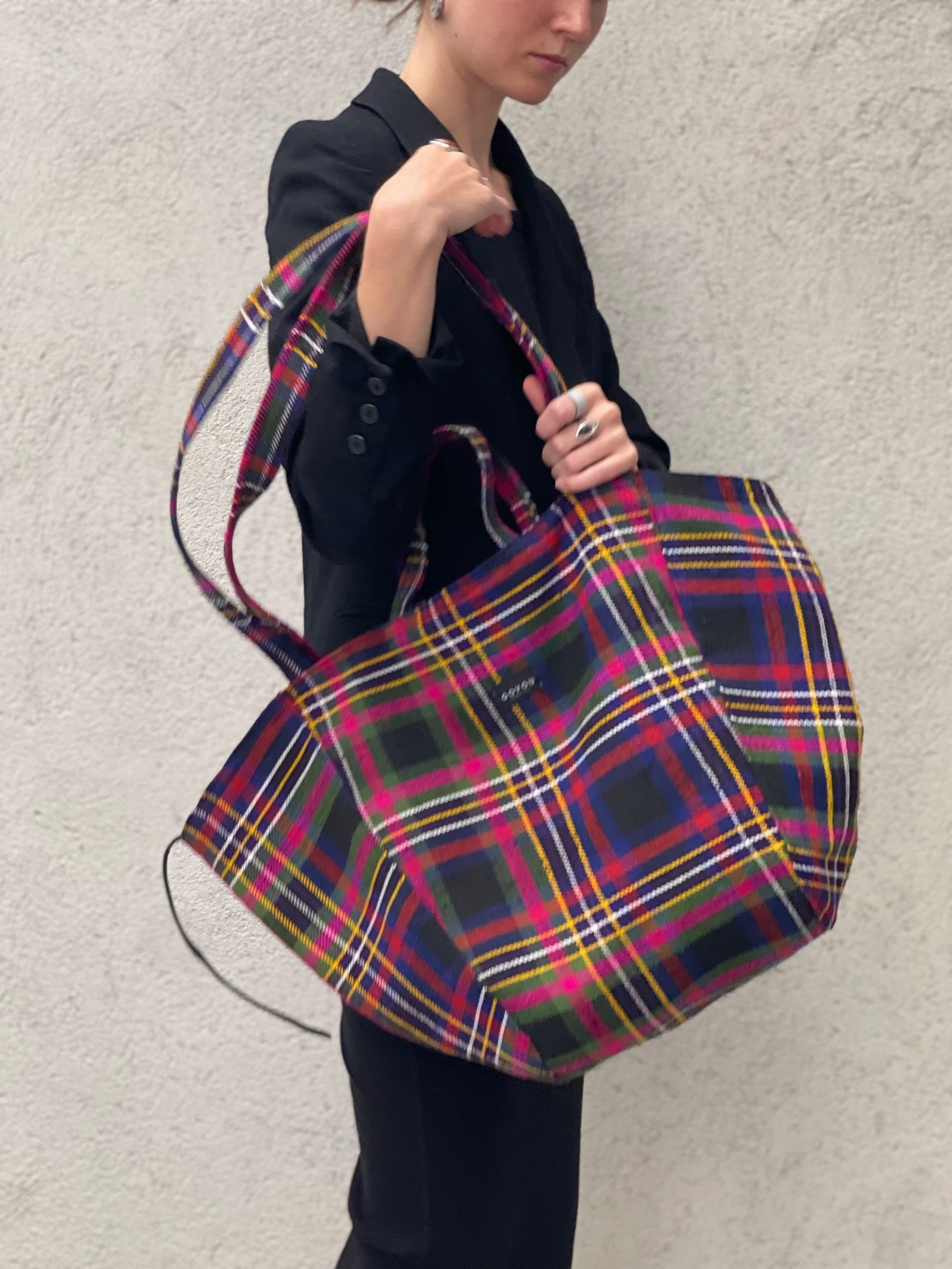 ANYA WOOL BAG #1