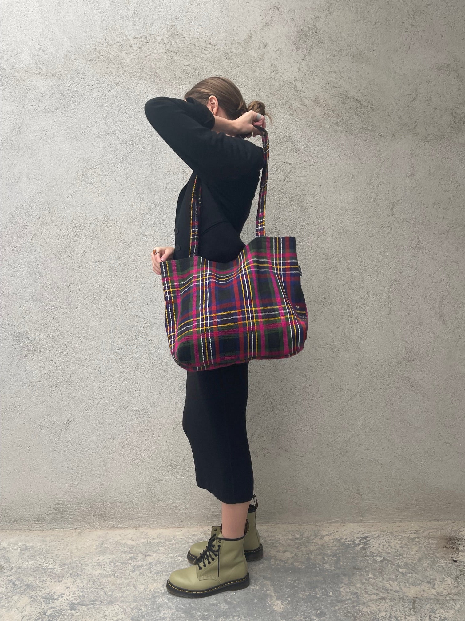 WOOL TOTE #1