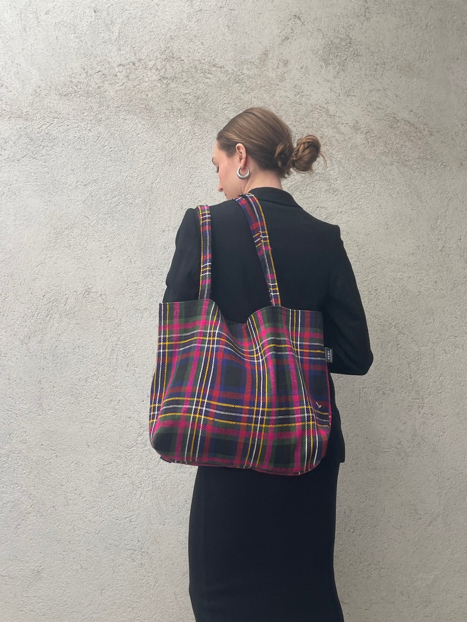 WOOL TOTE #1