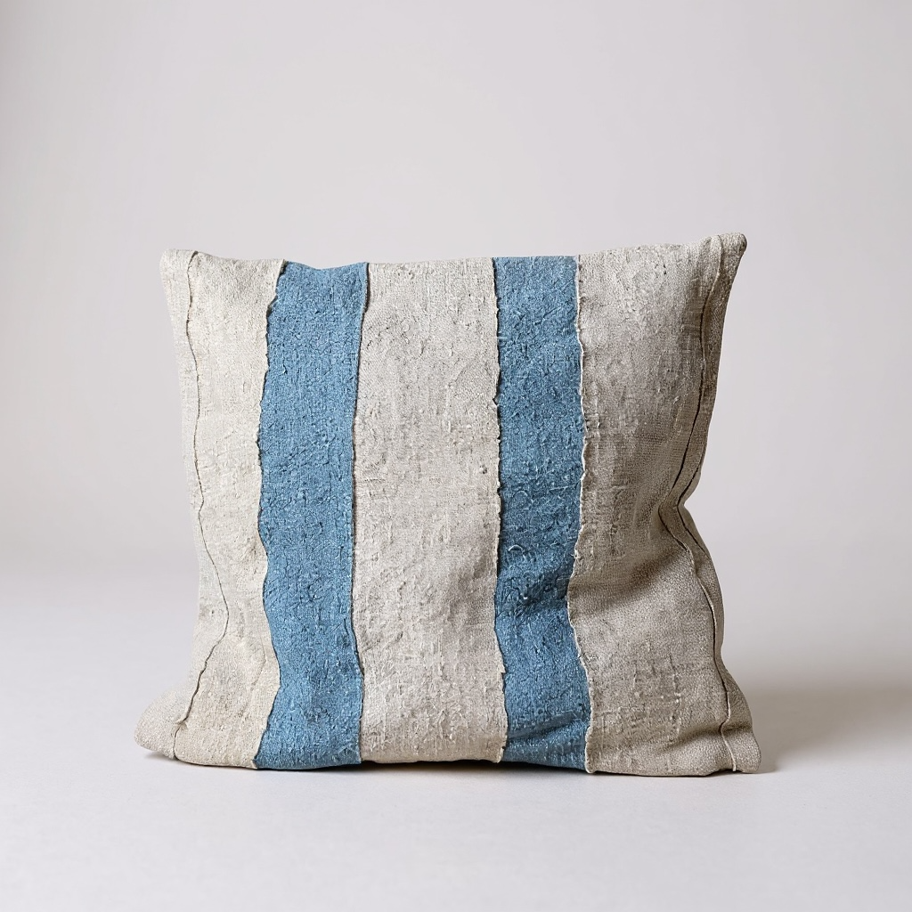 light blue Quilt Pillows