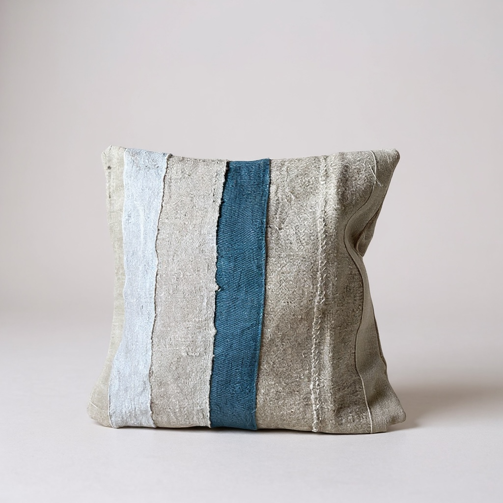 Dark blue Quilt Pillows