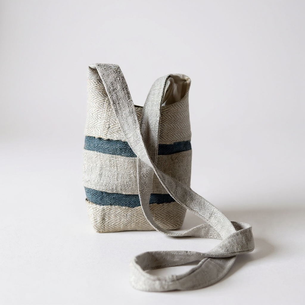 Blue  Etno Tote