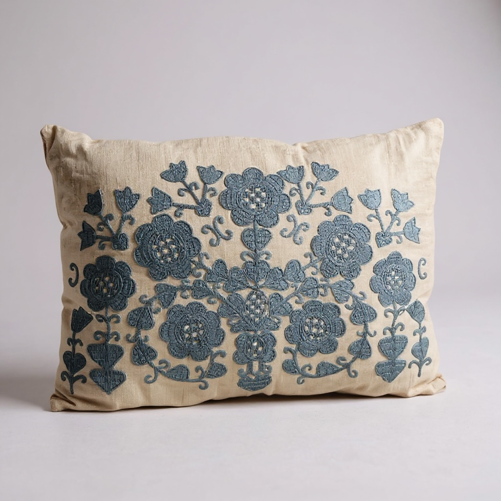 Vintage embroidery  Pillow III.