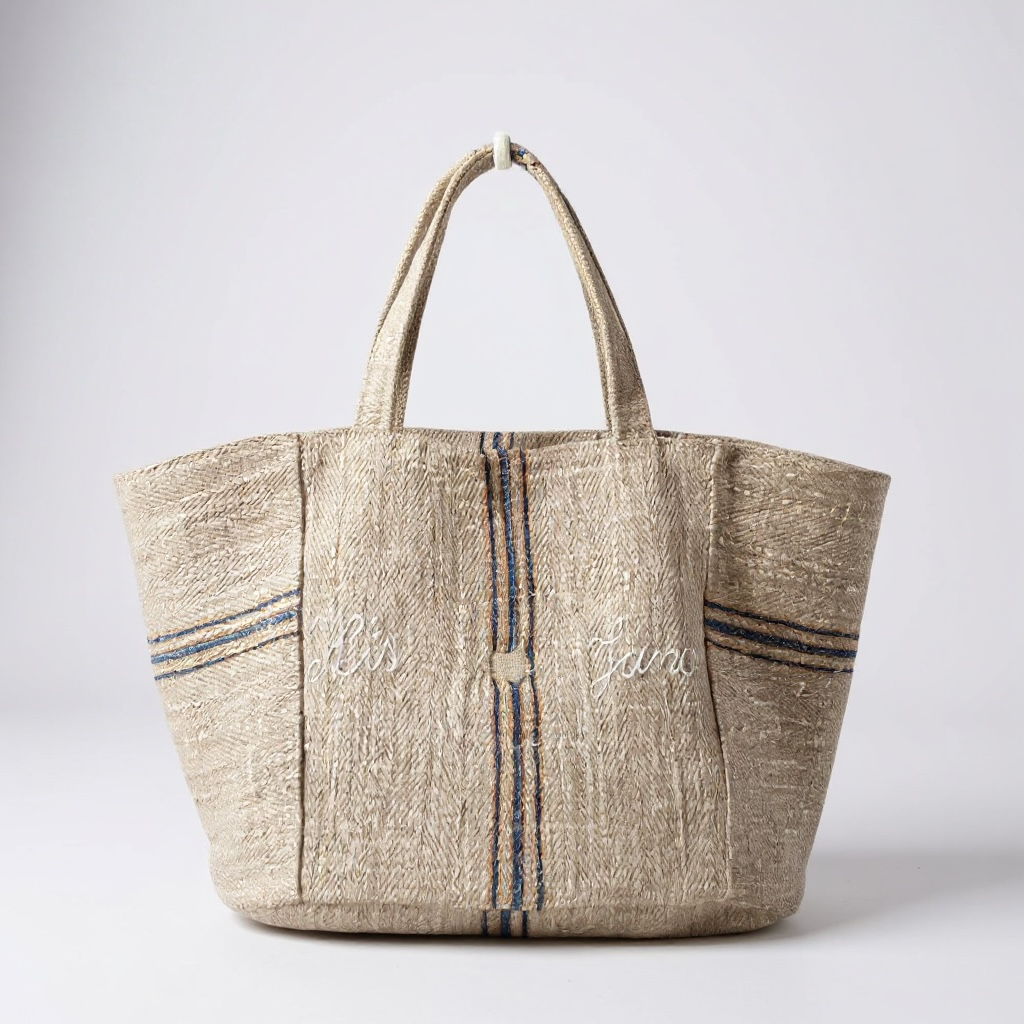 Rare Old Basket bag