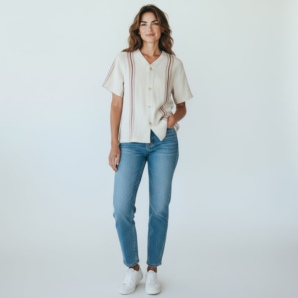 Unique Linen over shirt