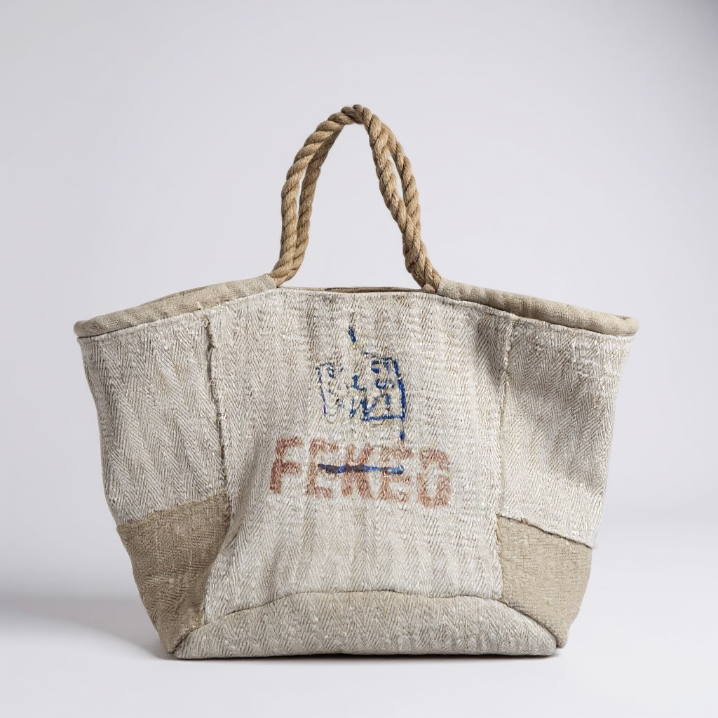 Quilted Basket bag ¨feked¨