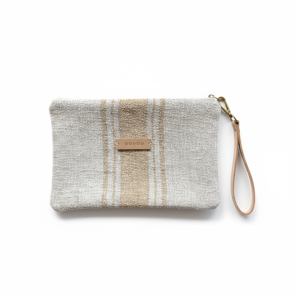 Brown Clutch