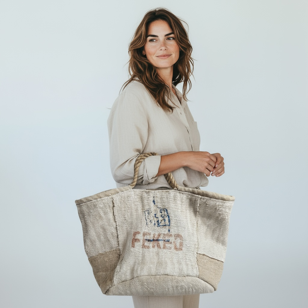 Quilted Basket bag ¨feked¨