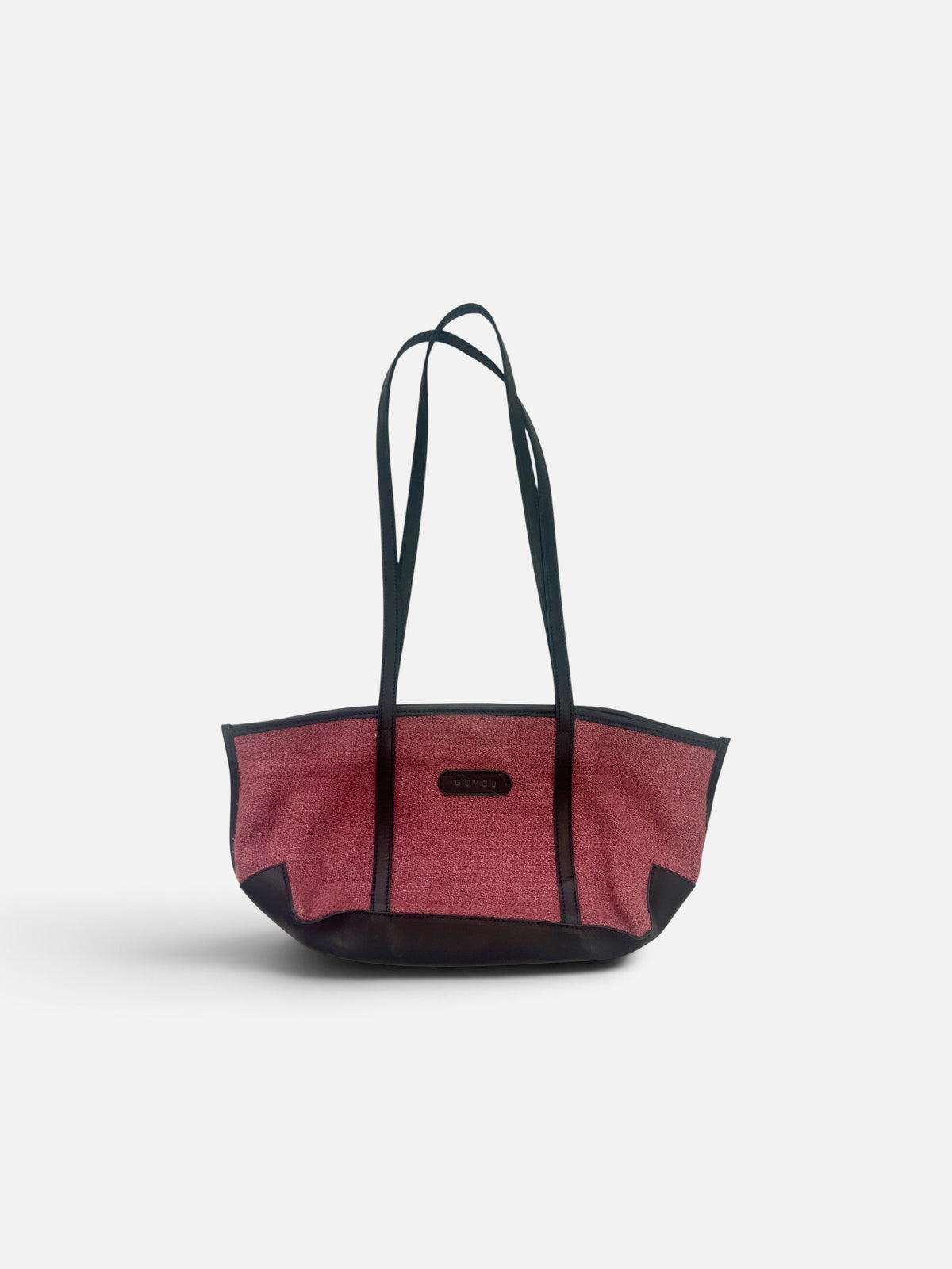 VINTAGE BROWN MINI TOTE