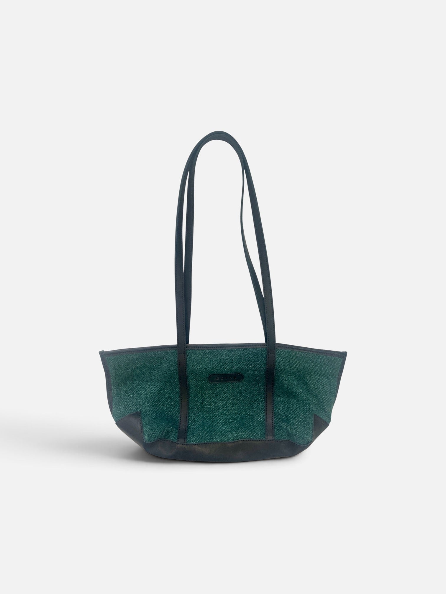 VINTAGE GREEN MINI TOTE