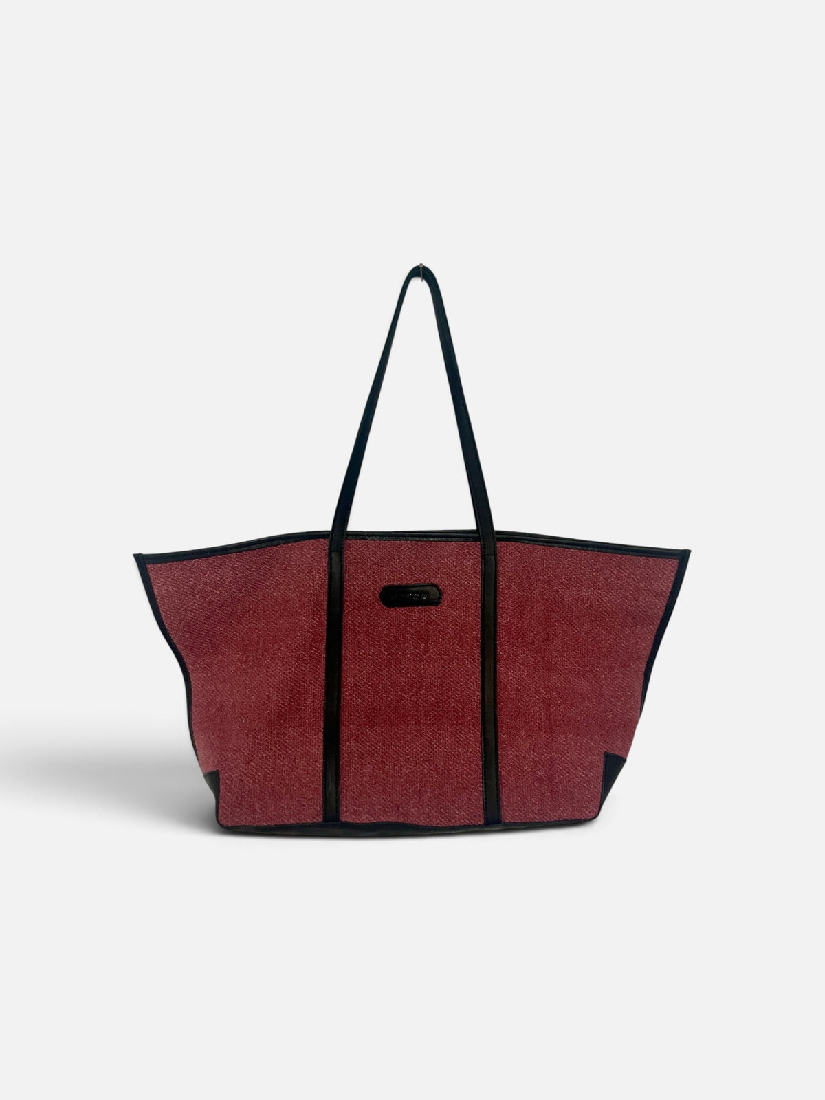 VINTAGE BROWN MEDIUM TOTE