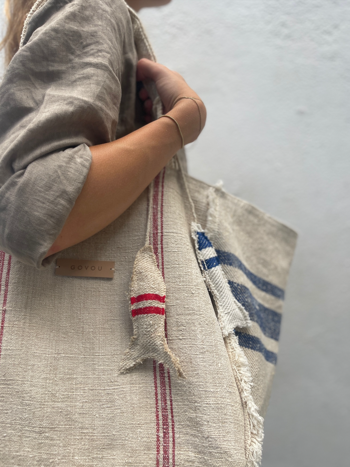 QUILT BEACH TOTE
