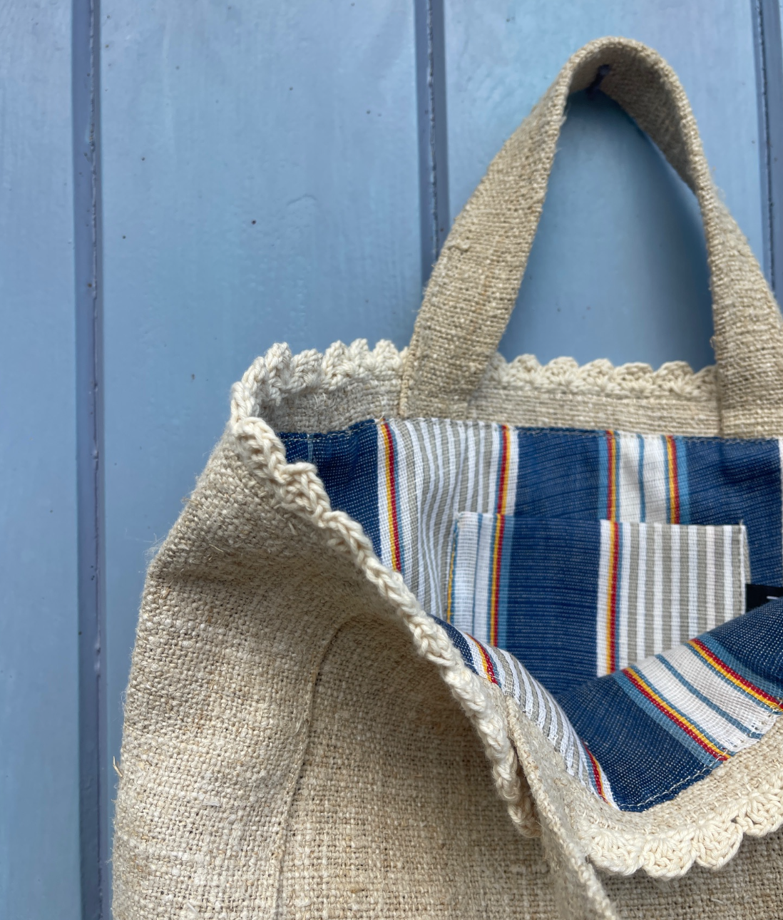 MEDIUM  CROCHET  TOTE